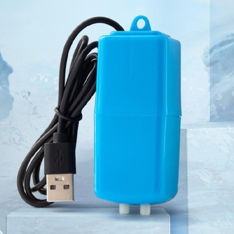 Innovativi Ossigenatori per Acquari USB a Doppia Ugello Design Silenzioso per Ufficio/Casa