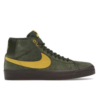 Antihero x SB Zoom Blazer Mid 'Verde Áspero Amarillo' HM5838-300
