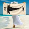 Personalized Magic Sisters' Silhouette Beach Towel Microfiber Beach Towel Thin Absorbent for Beach Swimming Yoga Bath Sports. 0910262