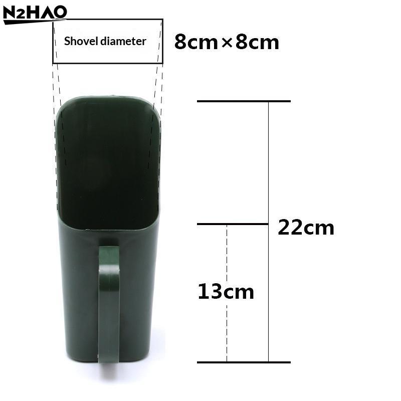 

1Pcs Plant Soil Scoop Mesh Sieve Filter Shovels Garden Plastic Shovel Bucket Potted Gardening Hand Tools Garden Scoop ONE SIZE