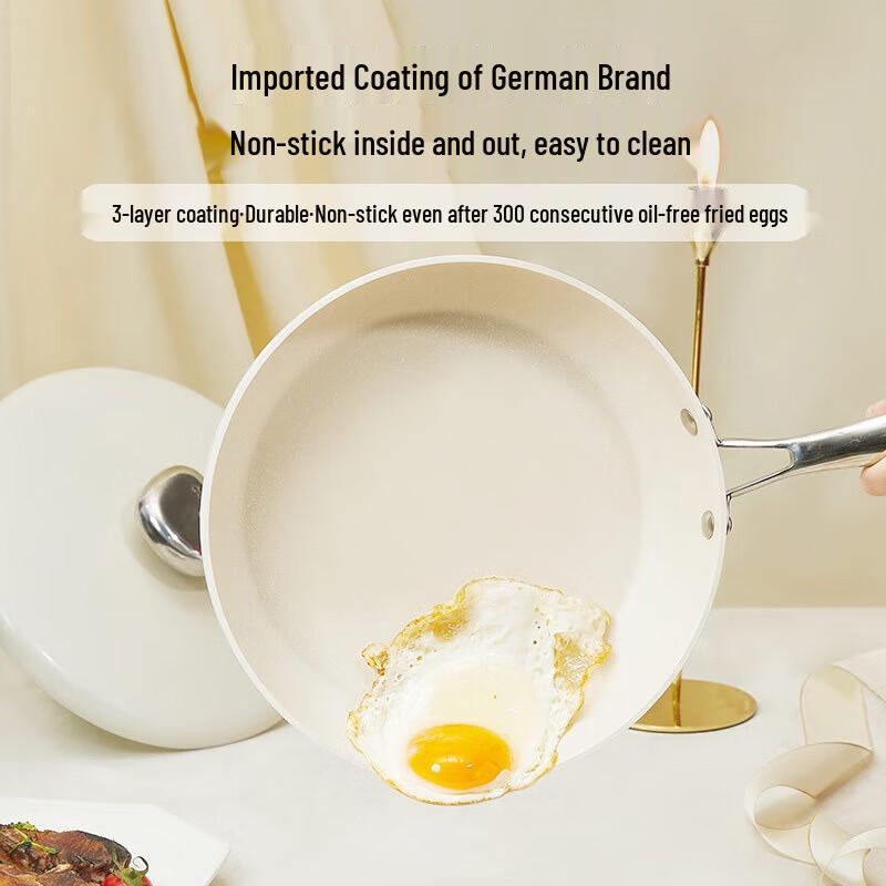 Velosan Pebble Maifan Stone Non-Stick Frying Pan