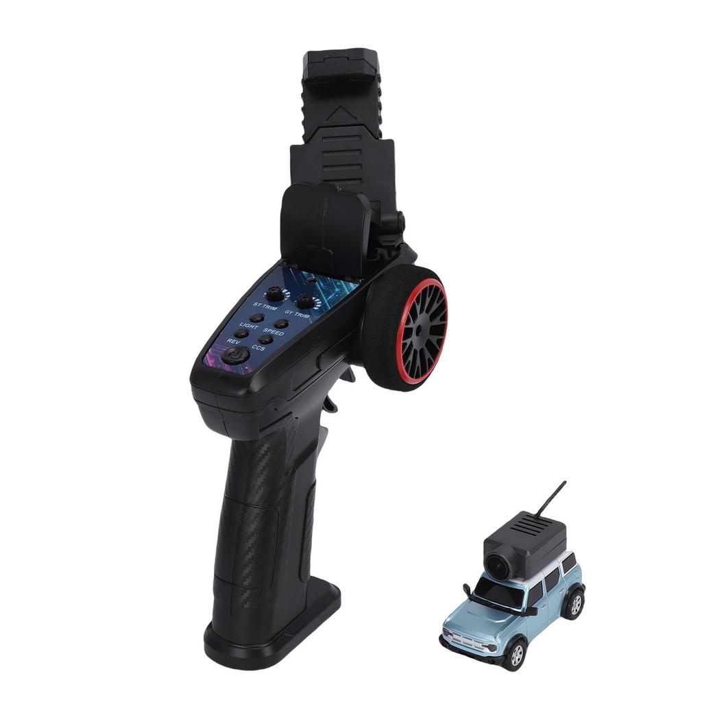 2.4Ghz RC Car 1:64 Remote Control Drift Car with HD Camera APP Connection Self Stabilizing 3 Speed Control for Indoor Outdoor