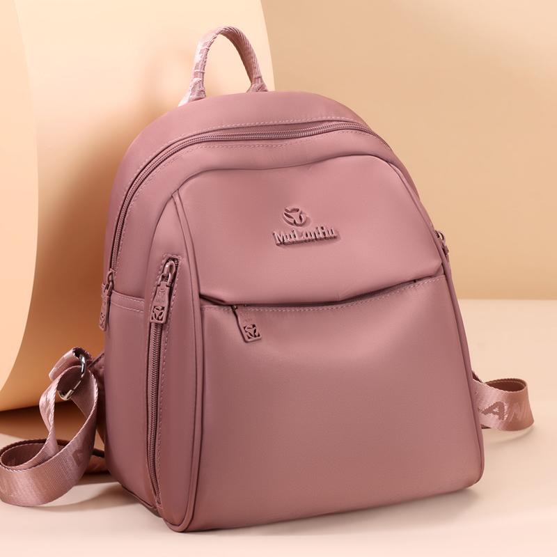 Sac à dos d'extérieur Étudiant Sac d'école léger Sac à dos multi-compartiments