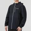 Under Armour Sports Casual Woven Hooded Jacket Men Jackets Black 1379722-001