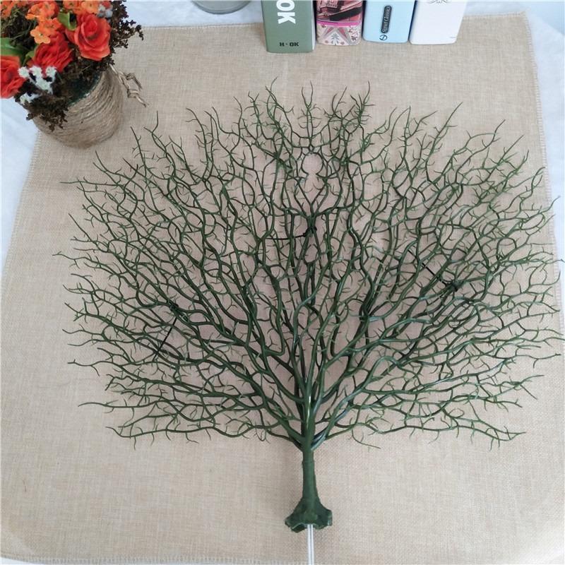 Peacock Branch Coral Branch, Coral Branch Red, Removable Simulated Tree Studio Photography Decorative Coral Dead Branch