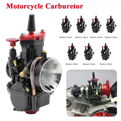 Moto Carburatore Sincronizzazione Moto DirtBike Carburatore per PZ20 50cc 70cc 90cc 110cc 125cc ATV Quad Go-kart Carburatore CARB TAOTAO SUNL NUOVO