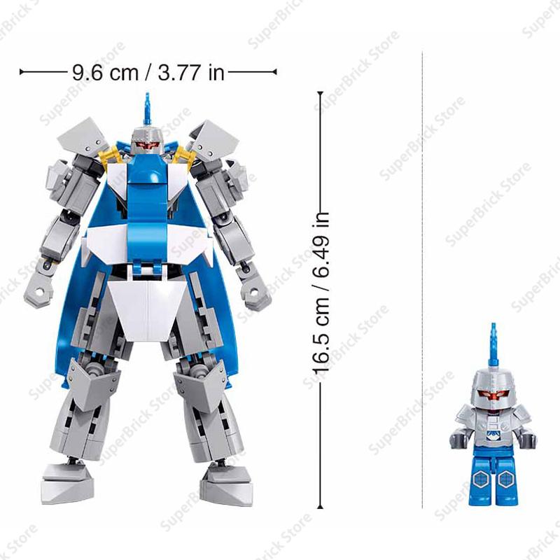 High-Quality Sluban High-Quality Medieval High-Quality Gothic High-Quality Armored High-Quality Armed High-Quality Knight High-Quality Mecha