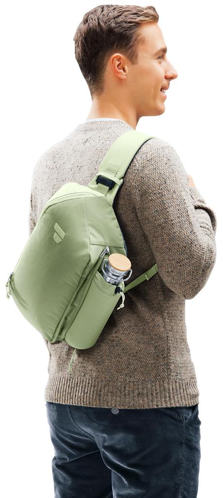 Torba crossbody Deuter Struff 8, Kolor: Glove-Mineral