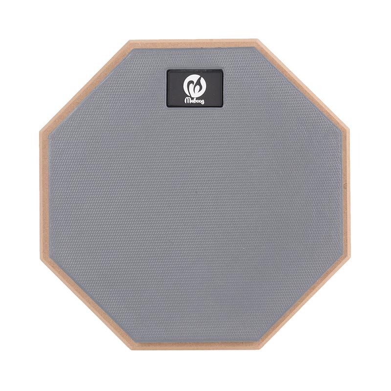 8 Inch Rubber Wooden Dumb Drum Practice Training Drum Pad Music Instruments