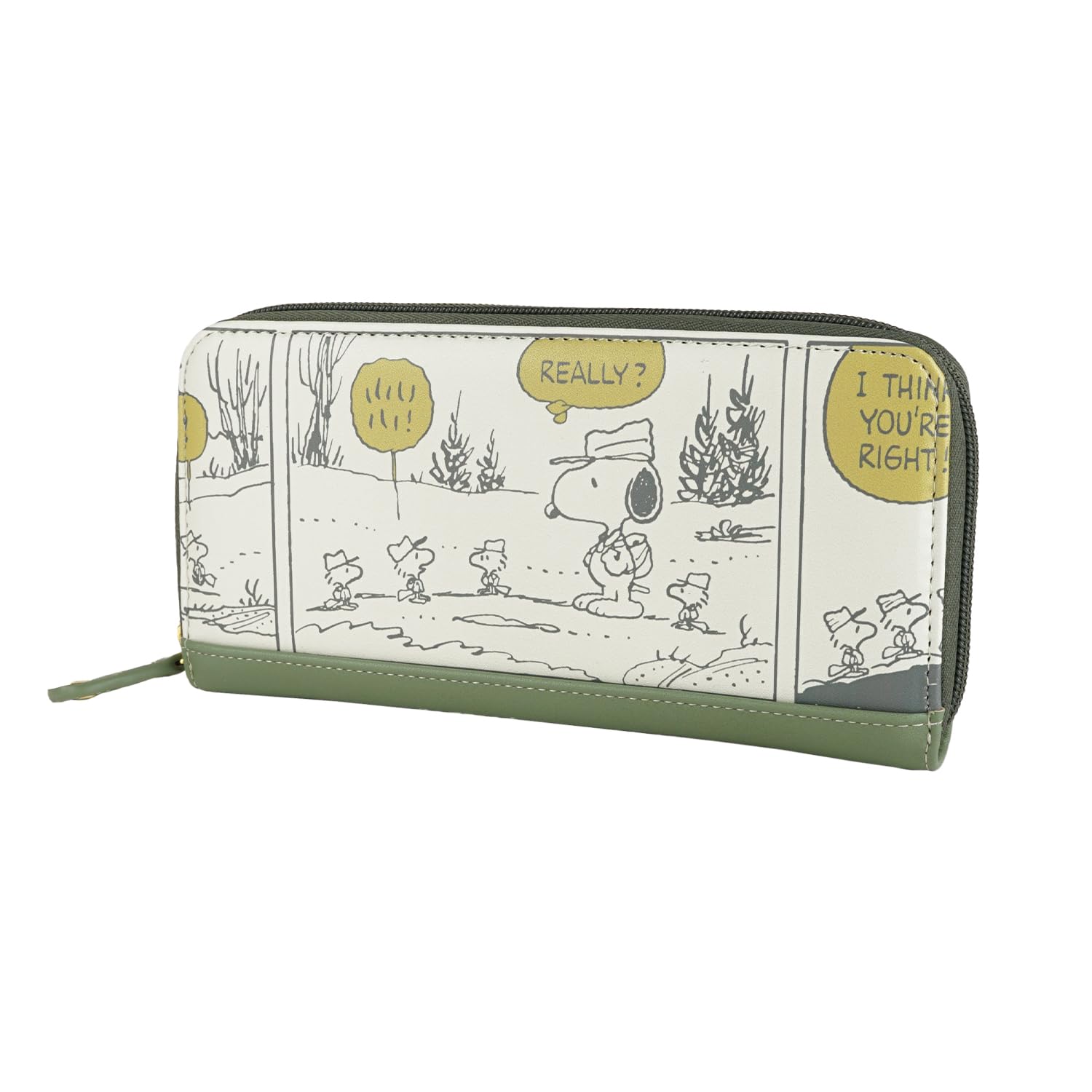 

Round Zipper Long Long Zipper Long Snoopy SNOOPY Comic Comic For Birthday Gift [E-mono] Wallet, Wallet, Wallet, Wallet, Print, Pattern, Women,