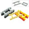 MOC High-tech Liftarm Beam Frame 64178 64179 Accessory Thick Building Blocks Modified Open Center Hole Arm 5x11 5x7 Bricks