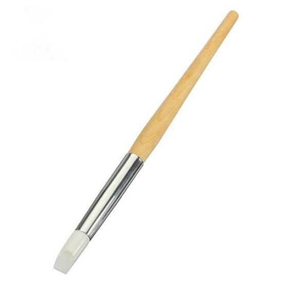 5Pcs Nail Art Tool Silicone Dotting Carving Emboss Craft Manicure Pen Brushes