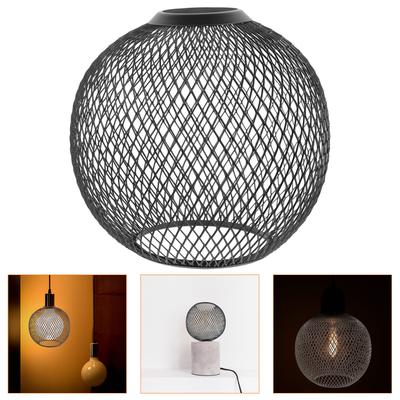Decorative Hollow Out Iron Lampshade Metal Pendant Lamp Shade Replacement Cover Industrial Style for Home Bar Restaurant Cafe