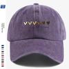 Pc Baseball Cap with Six HeartShaped Gradient Pattern Print Stylish and Beautiful Unisex Baseball Cap Adjustable Size Every