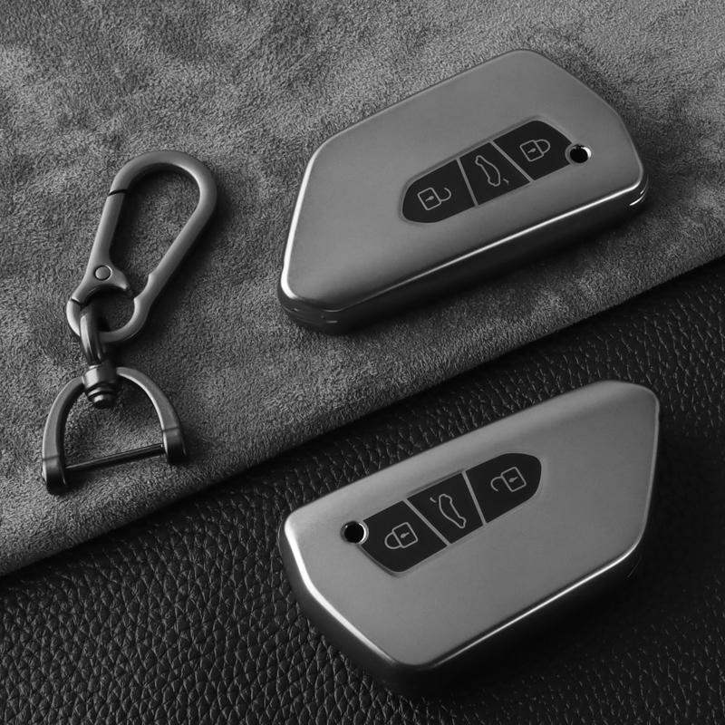 Tpu Auto Key Fob Cover Case Housing Remote Fit For Volkswagen Vw Golf 8 Cupra Formentor Seat Leon Skoda Octavia Mk4 Mk8 Gti R Auto Auto Accessories