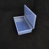 Clear Rectangular Storage Box for Tools, Tackle, Screws, Buttons, or Jewelry.
