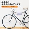 Bicycle cover for carrying children on the back 210D Thick