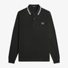Fred Perry  Fred Perry  [m3636] Long Sleeve Twin Tip Fred Perry Shirt  T50  Afpm2333636 T50