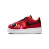 Air Force 1 LV8 Casual Low Top Toddler Shoes Red Baby DQ5072-601