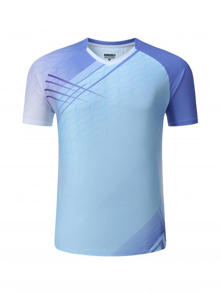 Premium Unisex Quick-Dry Badminton and Volleyball Team Suit with Custom Printing