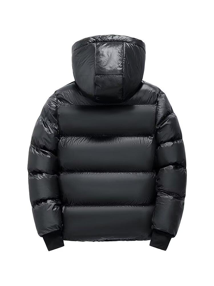 Trendige Baumwollkleidung mit Kapuze im japanischen Stil: Herbst-Winter Kollektion