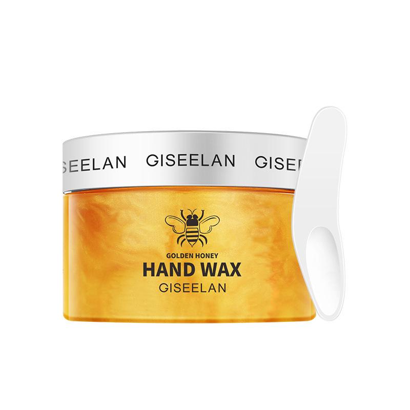 

Gishi Lan Gold Honey Hand Wax: Hydrating Niacinamide Peel-Off Mask for Nourishing and Softening Hands