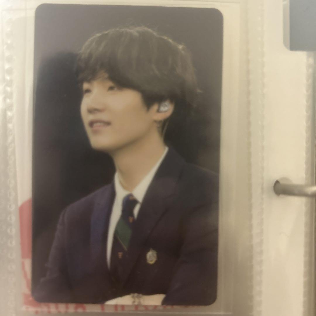 

[USED] BTS Fan Meeting Happy Ever After DVD Trading Card Yoongi