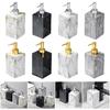 Shower Soap Dispenser Marble Texture Soap Dispenser Hand Soap Dispenser Bottle with Pump Hand Wash Dispenser for Kitchen