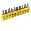 10-teiliges Schraubendreher-Bit, magnetisch, multifunktional, verschiedene Größen, Schraubendreher-Bit-Set für den Haushalt