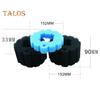 Talos 3Pcs/Set Sponge Foam Pond Filter for Oase Biopress Cleaning Tools Replacement