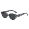 Cat Eye Sunglasses Men'S And Women'S Sunglasses Wood Grain Legs High Quality Spice Girl High Sense Polarized Glasses Fashion