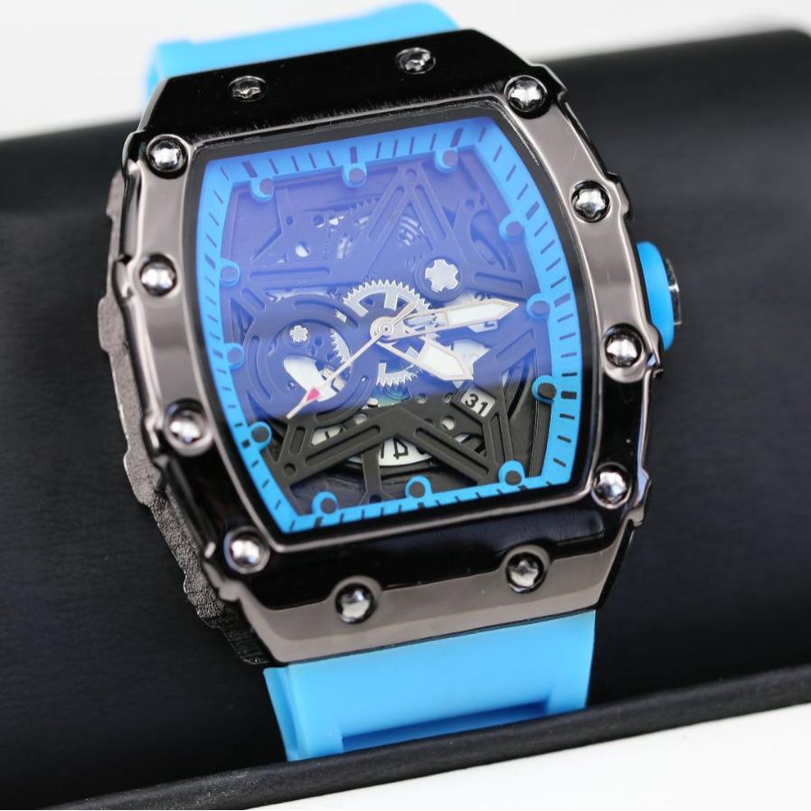 ZIDO Men's Luminous Star Barrel Watch - Trendy, Waterproof, Bold Design