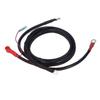 Battery Cable Black 2M Pure Copper Battery Cable Replacement for Parsun Powertec Outboard Engine 15‑85HP