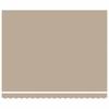Retractable Awning Beige 400 X 300 Cm Fabric and Metal