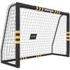 Football Goal with Protective Foam, 2.4 x 1.6 m, Yellow