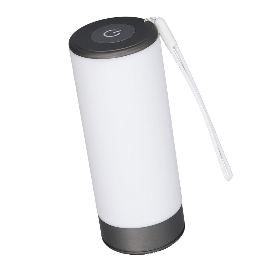 Survival Camping Lantern Rechargeable LED Touch Control Decorative Bedside Reading Lamp for Bedroom
