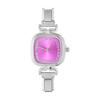 Y2K 9MM Width Italian Charm Round and Square Simple Elastic Watch Bracelets Bangle For Friend Wife Birthday Gift DIY Jewelry