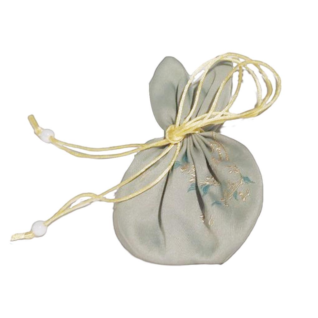 Drawstring Bag Chinese Style Embroidered Jewelry Bags Perfume Satchel Decoration Packaging Pouch Household Wedding