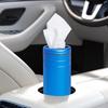Car Cup Holder Tissue Dispenser - Creative Cylinder Tissue Box for Car.