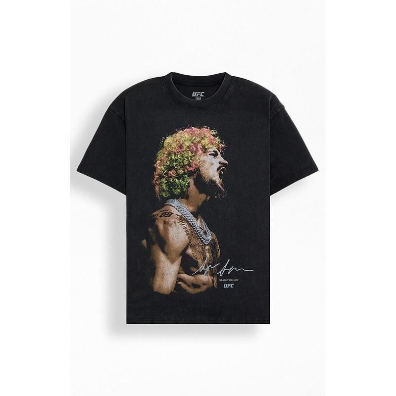 UFC Men s Sean O Malley Iced Oversized T-Shirt - Multicolor L