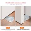 2Pcs Rubber Door Stop Safety Silicone Door Stop Door Stoppers Front Anti Collision Move Rubber Retainer Reusable