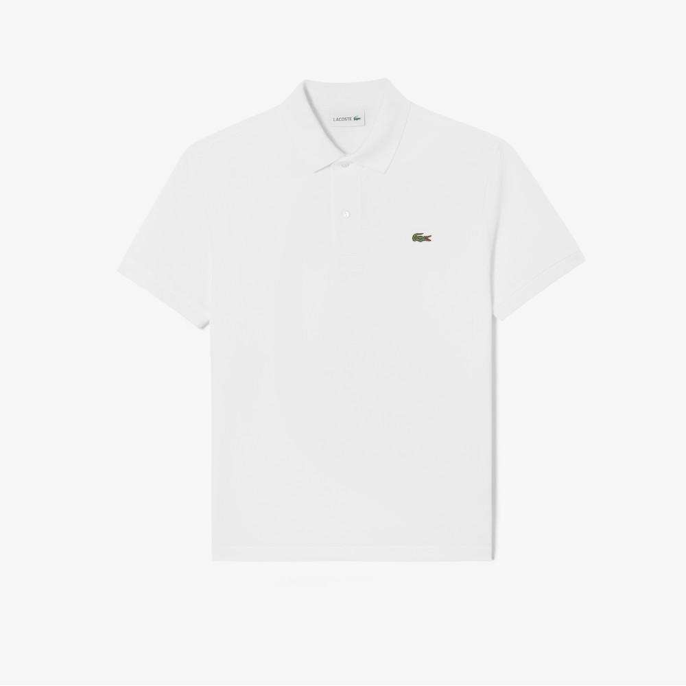 [lacoste] Men's French Regular Fit Basic Polo Shirt PH731E-56G001