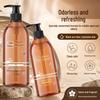 Yingsu Long-Lasting Moisturizing Shower Gel for Middle-Aged and Elderly - Family Size