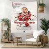 Arsenal Custom Your Name Wall Decor Tapestry Art For Pet Memorial Birthdaywedding Party Backdrop Family Gift