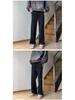 Men's Autumn/Winter Three-Stripe Loose Sweatpants – Trendy, Retro, Heavyweight Casual Pants