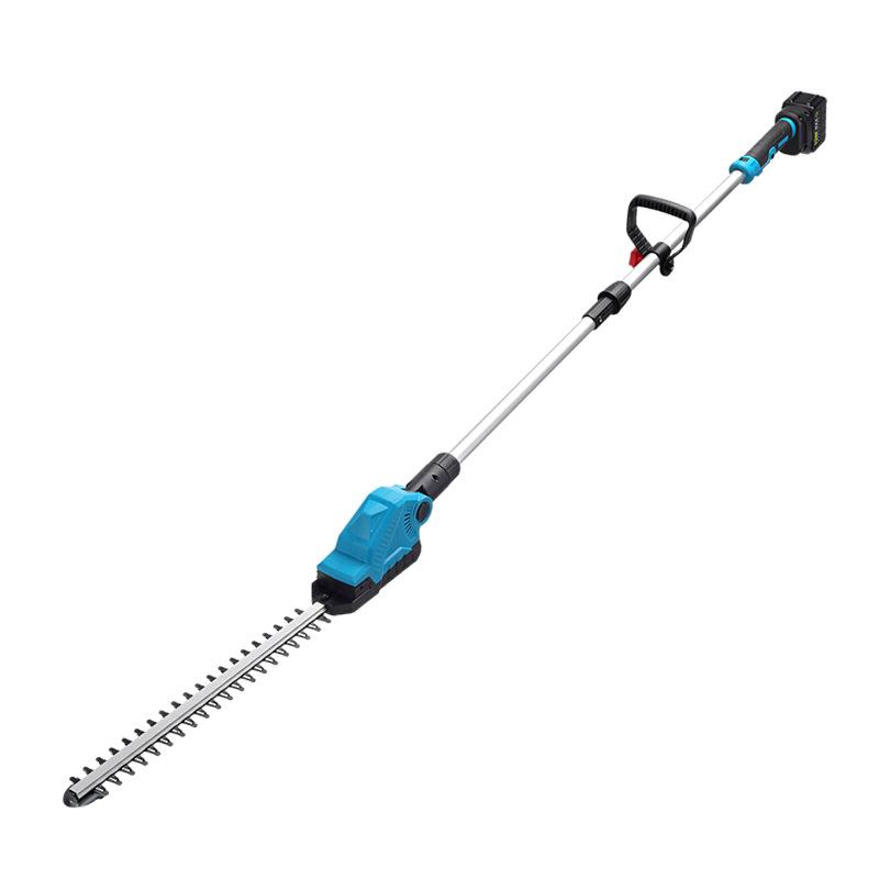Introducing the 2026 High-Power Telescopic Electric Hedge Trimmer with Rechargeable Lithium Battery.