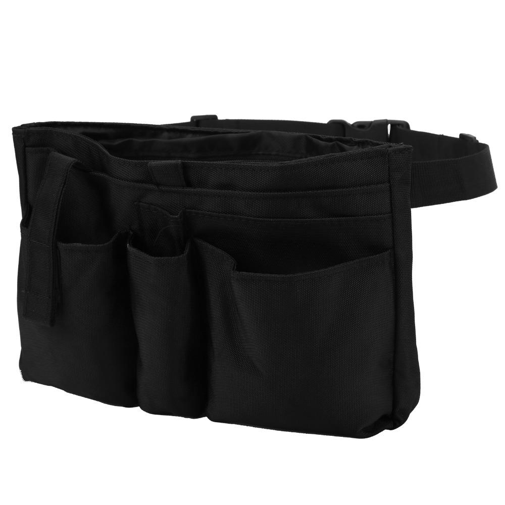 Adjustable Waist Pouch 900D PVC Tools Organizer Bag Convenient Waist Bag  For Server