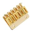 6 String Guitar Saddle Bridge Gold/Black/Silver Electric Guitar Parts  Electric Guitar
