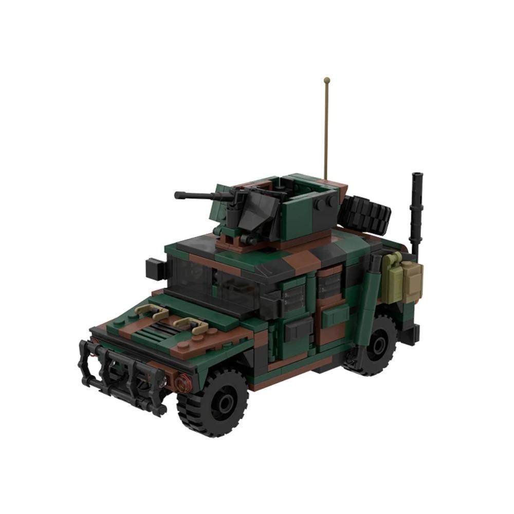 Seria Militară Seturi de Blocuri de Construcție Mașină Blindată Asamblare Cărămizi Vehicule de Luptă ale Armatei Model de Expoziție Jucărie Cadou pentru Copii cu Păpuși