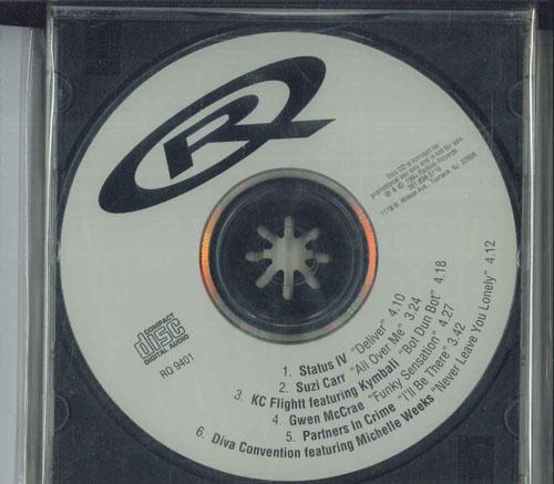 CD РАЗЛИЧНЫЕ Radikal Q Radio Sampler 1 Лето 19 RQ9401 RADIKAL Q 1994 США Танцевальная Электроника Б/У